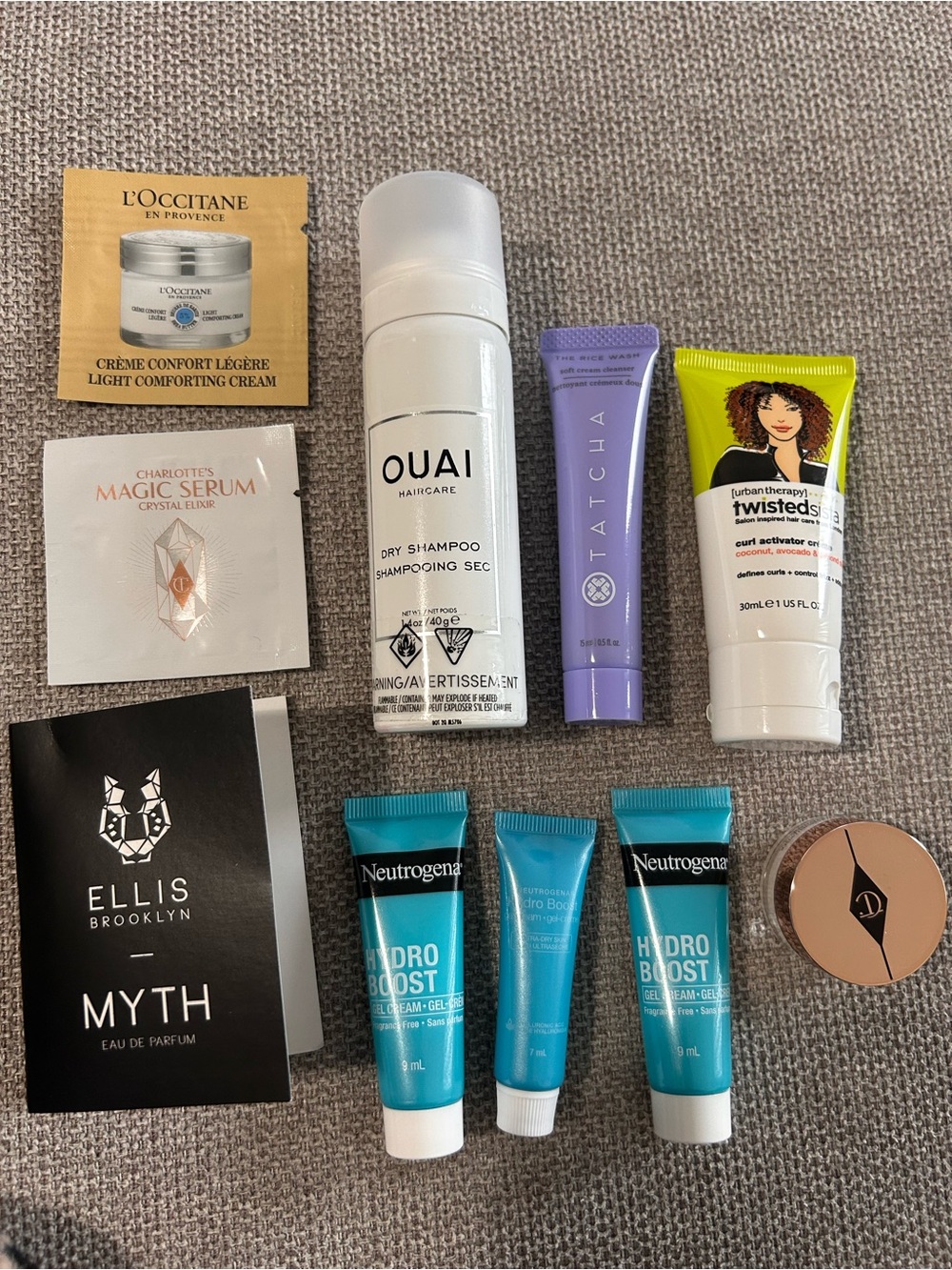 bundle 2- hair & face